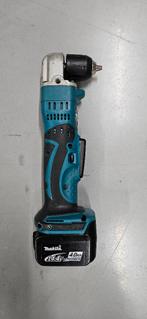 makita haakse boor/schroefmachine 14,4 volt, Gebruikt, Variabele snelheid, Ophalen of Verzenden, Boor- en Schroefmachine