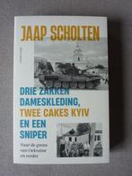 Drie zakken dameskleding ..., Jaap Scholten, Boeken, Oorlog en Militair, Niet van toepassing, Ophalen of Verzenden, Zo goed als nieuw