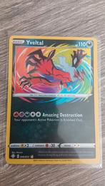 Yveltal (SHF46), Hobby en Vrije tijd, Verzamelkaartspellen | Pokémon, Ophalen of Verzenden, Zo goed als nieuw, Losse kaart