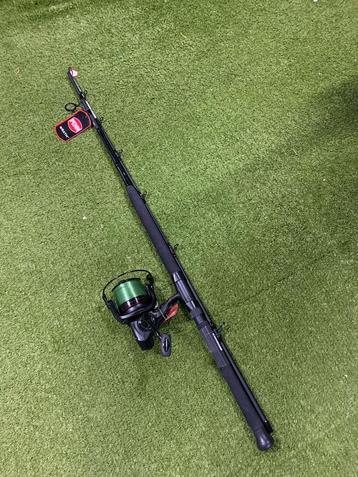 Nieuwe Penn boothengel + Dam zeemolen, 2.10m & 30-50 lb beschikbaar voor biedingen