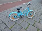 Blauwe Electra Hawaii kinderfiets 16 inch met zijwieltjes, Ophalen, Zijwieltjes, Electra, 16 tot 20 inch