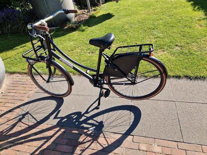 Popal fiets, Fietsen en Brommers, Fietsen | Dames | Omafietsen, Gebruikt, Handrem, Versnellingen, Ophalen