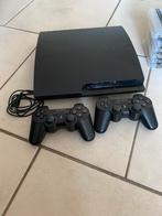 Playstation 3 met fifa 14 + 18, Met 2 controllers, Ophalen of Verzenden, Zo goed als nieuw, Met games