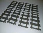 4515 rechte rails,4 sets dus totaal 32 rails(1991), gebruikt, Ophalen of Verzenden, Gebruikt, Complete set, Lego