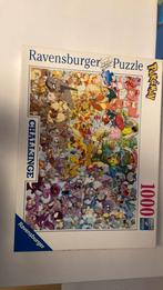 Ravensburger pokemon puzzle 1000 stukjes, Verzenden, 500 t/m 1500 stukjes, Zo goed als nieuw, Legpuzzel