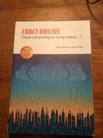 Exact Online - Cloud Computing Boek, Ophalen of Verzenden, Zo goed als nieuw, Software, Peter Agema, Joop Witjes