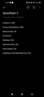 peugeot speedfight, Ophalen of Verzenden, Gebruikt, Overige typen
