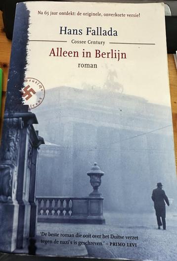 Hans Fallada Alleen in Berlijn beschikbaar voor biedingen