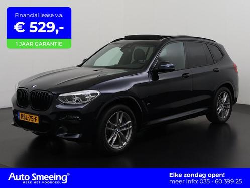 BMW X3 xDrive30e M Sport Shadow Luchtvering | Pano | Leder |, Auto's, BMW, Bedrijf, Te koop, X3, 360° camera, 4x4, ABS, Adaptive Cruise Control