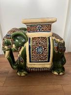 Mooie Aziatische grote Olifant keramiek 8 kg. Prijs 100 euro, Ophalen