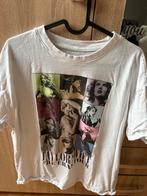 Taylor swift the eras tour shirt merch, Ophalen of Verzenden, Zo goed als nieuw, Zwart, Korte mouw
