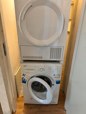 Beko was/droog combi beschikbaar voor biedingen