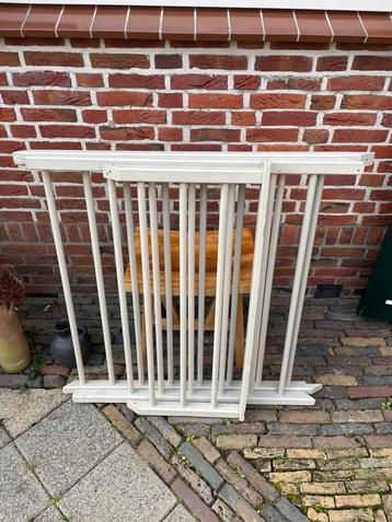 Trapgat hek beschikbaar voor biedingen