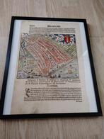 Amsterdam; Sebastian Münster - Cosmographia +/-1580, Gelezen, Voor 1800, Ophalen of Verzenden, Landkaart