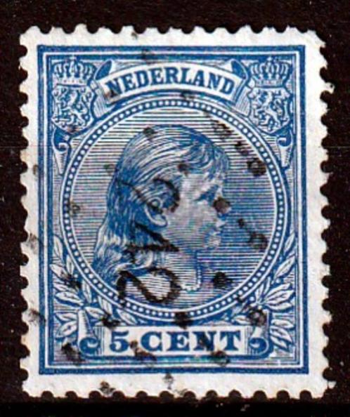 puntstempel 242 op 35a, Postzegels en Munten, Postzegels | Nederland, Gestempeld, T/m 1940, Verzenden