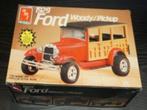 Bouwdoos 1929 Ford Woody/pickup 4n1 AMT, Hobby en Vrije tijd, Modelbouw | Auto's en Voertuigen, Ophalen of Verzenden