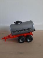 Bruder Vacuum Super 4000 tank giertank, Kinderen en Baby's, Speelgoed | Speelgoedvoertuigen, Ophalen of Verzenden, Gebruikt