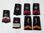 Lot Franse rangen., Ophalen of Verzenden, Landmacht, Overige gebieden, Embleem of Badge
