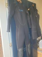Wetsuit Bare 2x 7 mm mt 10 (M), Watersport en Boten, Duiken, Ophalen of Verzenden, Gebruikt, Duikpak