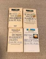 4 delen boek van de romanserie De aardkinderen Jean M. Auel!, Gelezen, Ophalen of Verzenden, Nederland, Jean M. Auel