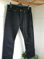 Levi's 501 Straight Fit, Zwart, Nieuw, Ophalen of Verzenden, W33 - W34 (confectie 48/50)