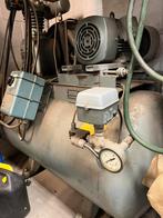 Compressor, Doe-het-zelf en Verbouw, Compressors, 100 liter of meer, Ophalen, Gebruikt, 6 tot 10 bar