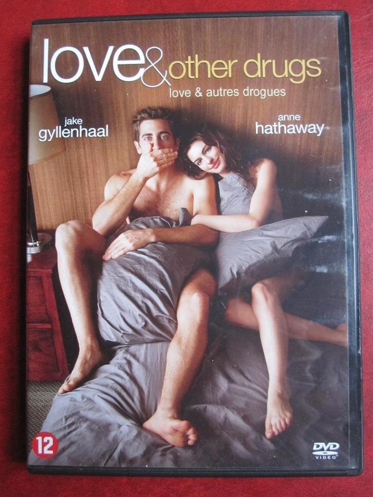 Love & Other Drugs (2010), Cd's en Dvd's, Dvd's | Komedie, Zo goed als nieuw, Romantische komedie, Vanaf 12 jaar, Ophalen of Verzenden