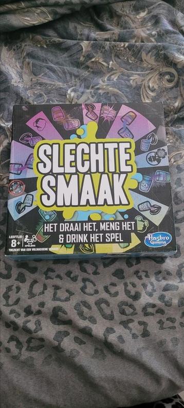 Slechte smaak bordspel beschikbaar voor biedingen