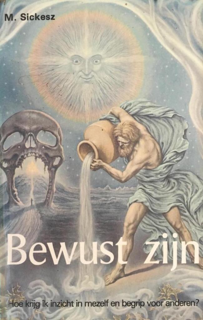 M. Sickesz Bewust zijn, Boeken, Esoterie en Spiritualiteit, Zo goed als nieuw, Ophalen of Verzenden