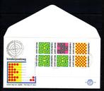 Nederland FDC nr. 129a en 136a onbeschreven, Ophalen of Verzenden, Onbeschreven, Nederland