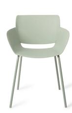 4 Nieuwe groene stoelen in doos - Binnen/Buiten, Huis en Inrichting, Stoelen, Ophalen of Verzenden, Nieuw, Overige kleuren, Metaal