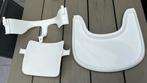 Stokke play tray en baby set tripp trapp, Ophalen, Zo goed als nieuw, Meegroeistoel