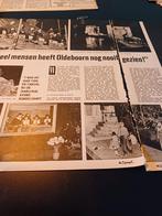 Artikel over gondelvaart Oldeboorn 1958, Verzamelen, Tijdschriften, Kranten en Knipsels, Ophalen of Verzenden, 1940 tot 1960, Knipsel(s)