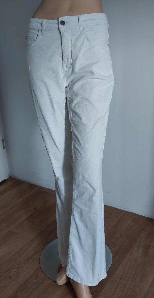 Claudia Sträter jeans in maat 38, Kleding | Dames, Spijkerbroeken en Jeans, Gedragen, W30 - W32 (confectie 38/40), Wit, Verzenden