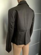 D938 maat 40=M echt-leren jasje jas blazer colbert leer, Maat 38/40 (M), Bruin, Street One, Ophalen of Verzenden