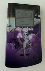 Gameboy Color Mewtwo Edition met verlicht scherm, Ophalen of Verzenden, Gebruikt, Game Boy Color, Met games