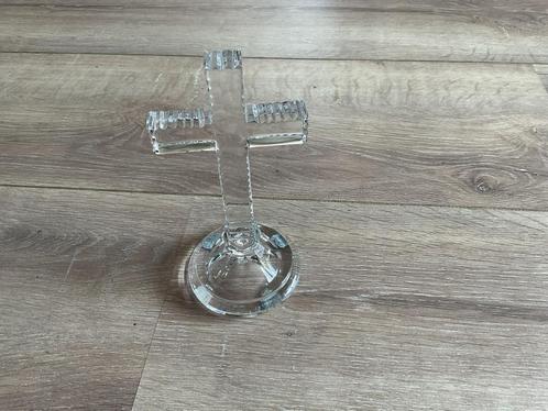 Kristal glazen kruis, Antiek en Kunst, Antiek | Glas en Kristal, Ophalen of Verzenden