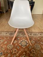 Vier eetkamerstoelen/ tuinstoelen, Ophalen, Gebruikt