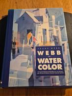 Webb on water color, Ophalen of Verzenden, Zo goed als nieuw, Schilder- en Tekenkunst, Frank wehh