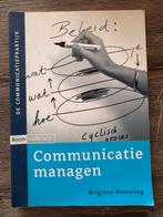 Communicatie Managen - Brigitte Hemming, Ophalen of Verzenden, Gelezen, Management