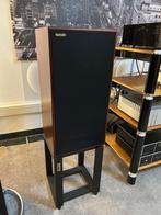 HARBETH Super HL5 PLUS + Tontrager stands, Audio, Tv en Foto, Luidsprekers, Zo goed als nieuw, 120 watt of meer, Front, Rear of Stereo speakers