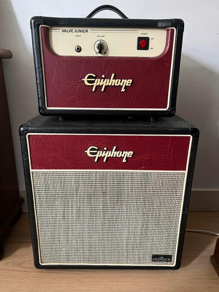 Epiphone Valve Jr, Muziek en Instrumenten, Versterkers | Bas en Gitaar, Zo goed als nieuw, Minder dan 50 watt, Ophalen of Verzenden