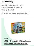 Lego Creator middeleeuws kasteel, Kinderen en Baby's, Speelgoed | Duplo en Lego, Ophalen of Verzenden, Nieuw