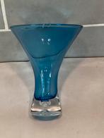 Vintage Martiniglaasje blauw (170625), Ophalen of Verzenden