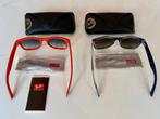Twee Ray-Ban zonnebrillen met hoesjes en doekjes, Ophalen, Zonnebril, Overige kleuren, Zo goed als nieuw