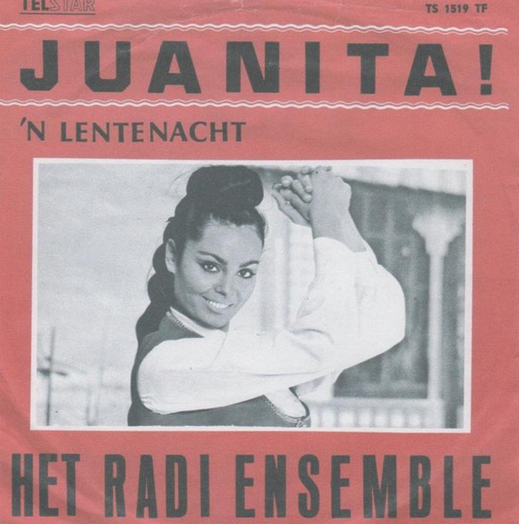Het Radi-Ensemble - Juanita / 'n Lentenacht, Cd's en Dvd's, Vinyl | Nederlandstalig, Gebruikt, Levenslied of Smartlap, Overige formaten
