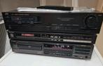 Jvc / technics set jvc versterker ax-11 + technics sl-p377a, Audio, Tv en Foto, Stereo-sets, Ophalen of Verzenden, Gebruikt, JVC