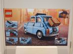 Lego Creator Expert Fiat 500 Blauw - Nieuw in doos!, Ophalen of Verzenden, Nieuw, Complete set, Lego