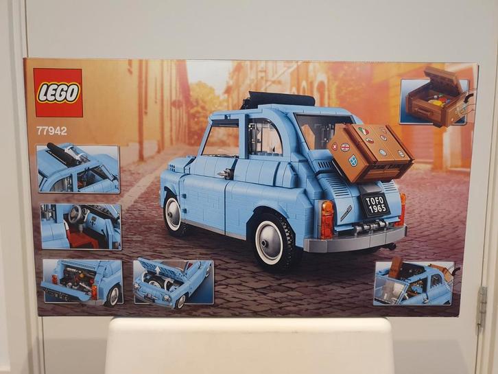 Lego Creator Expert Fiat 500 Blauw - Nieuw in doos!, Kinderen en Baby's, Speelgoed | Duplo en Lego, Nieuw, Lego, Complete set