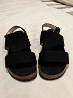 Blue box sandalen 37, Ophalen of Verzenden, Zo goed als nieuw, Zwart, Sandalen of Muiltjes